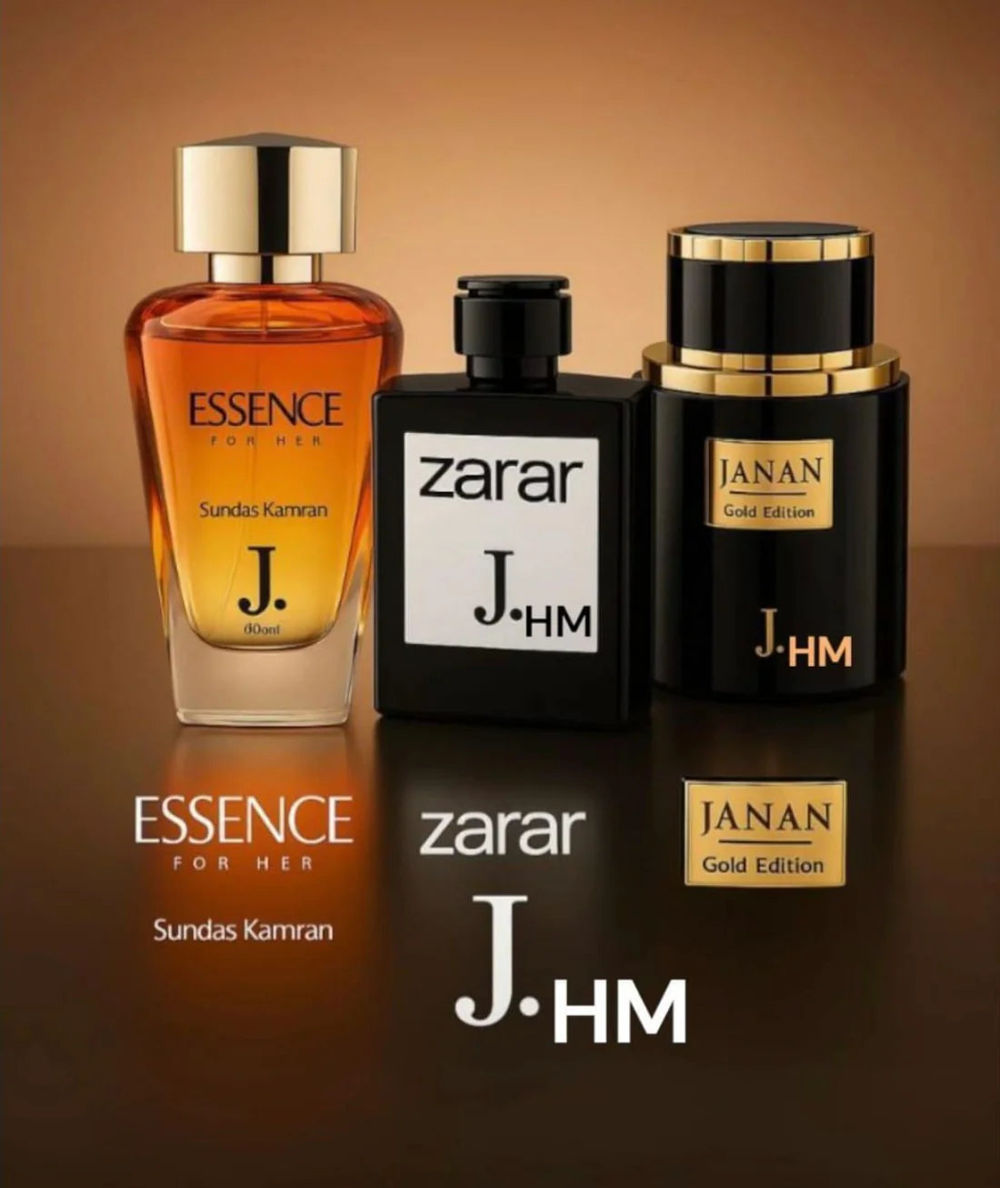 (Pack of 3) Janan Gold + Zarar + Essence ⭐️⭐️⭐️⭐️⭐️