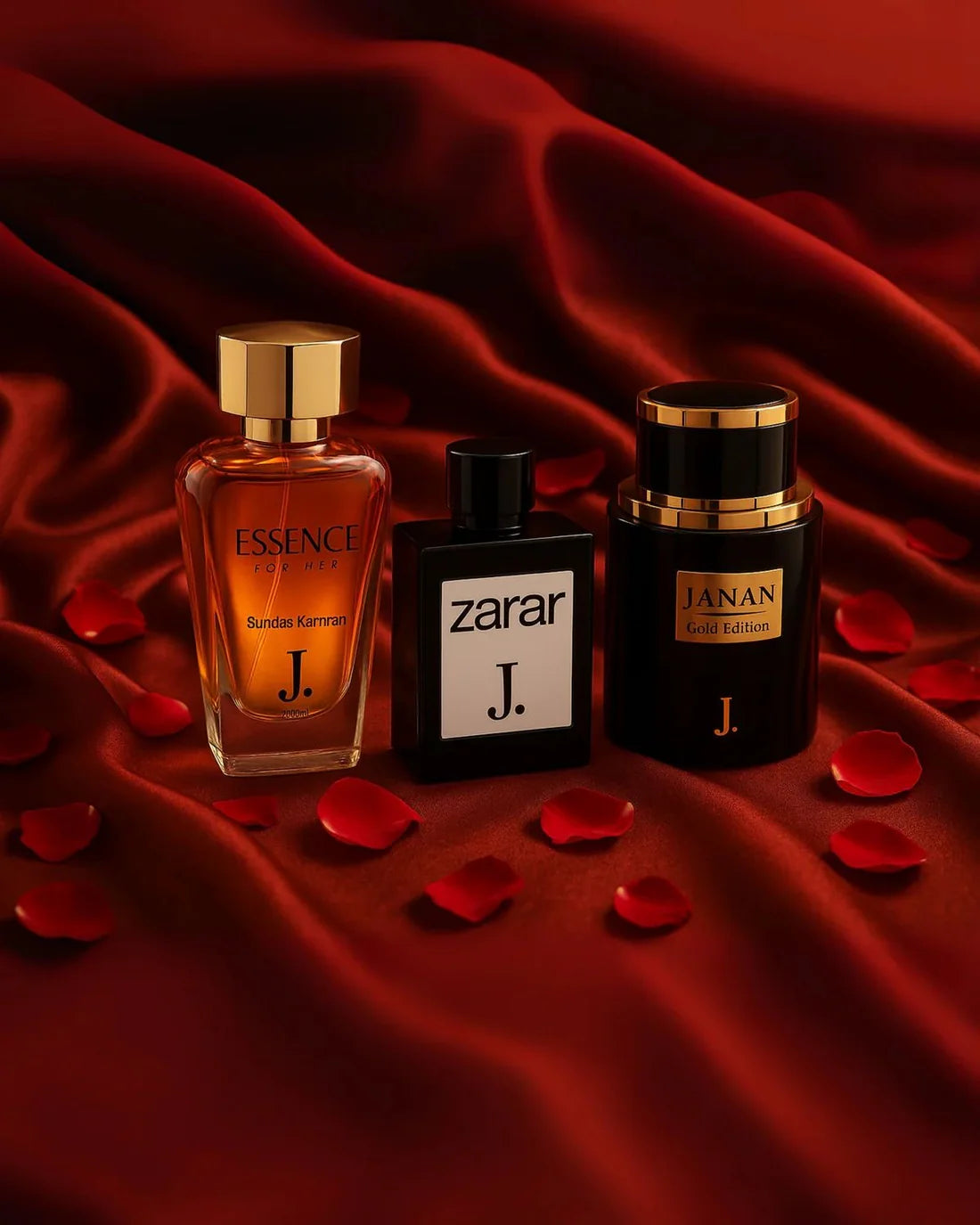 (Pack of 3) Janan Gold + Zarar + Essence ⭐️⭐️⭐️⭐️⭐️