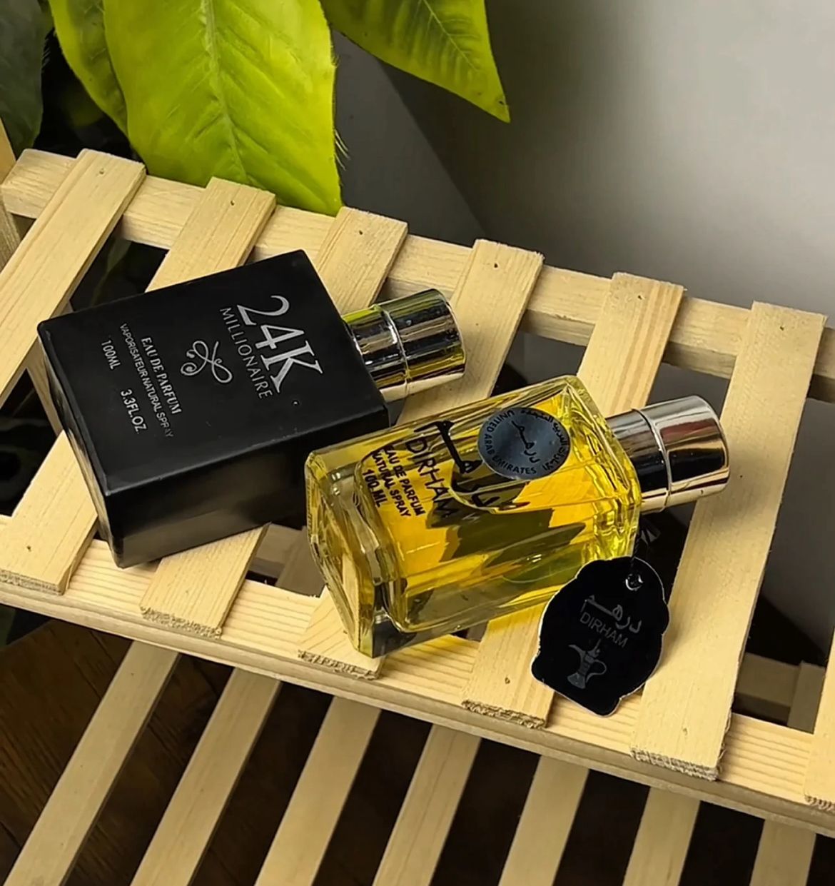 Buy 1 Get 1 Free - Pack Of 2 Perfume - Drhm + 24K